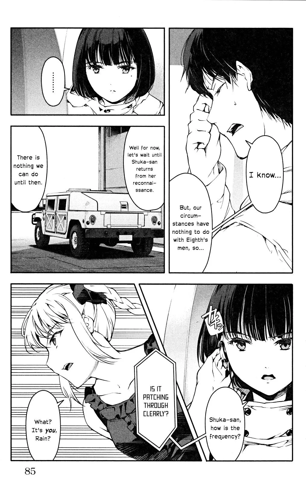 Read Darwins Game en Manga Online