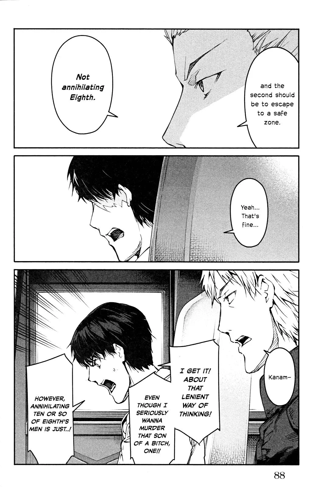 Read Darwins Game en Manga Online