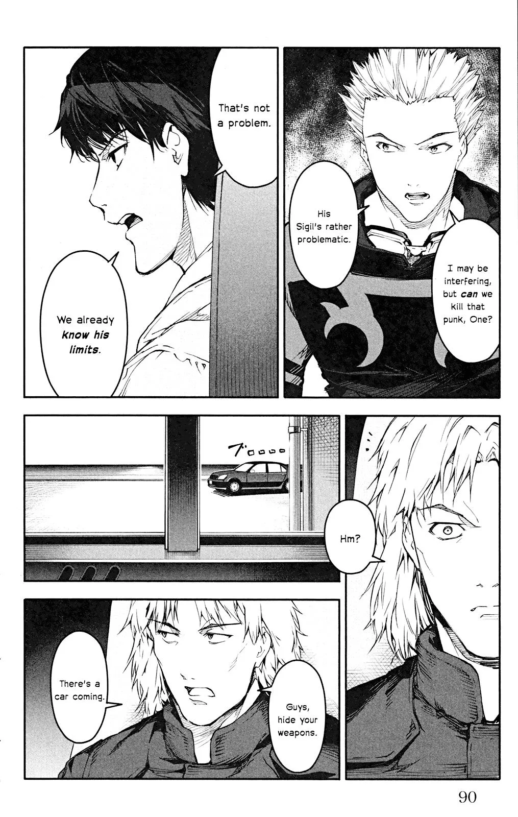 Read Darwins Game en Manga Online