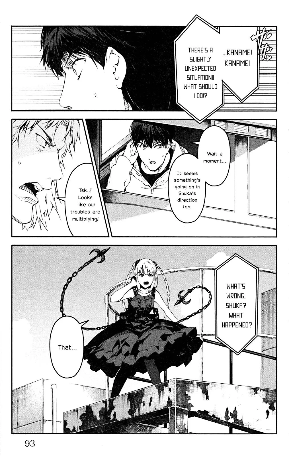 Read Darwins Game en Manga Online