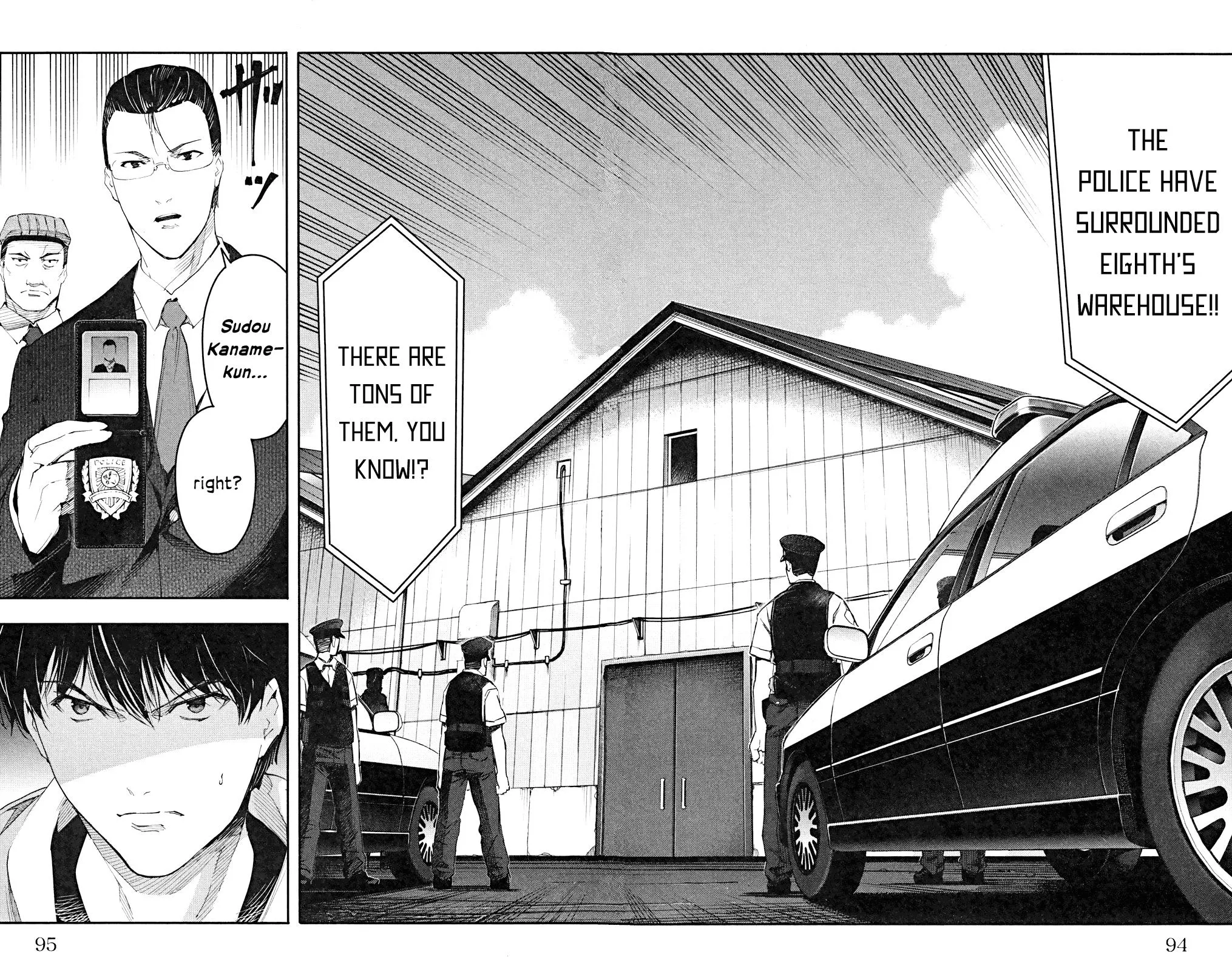 Read Darwins Game en Manga Online