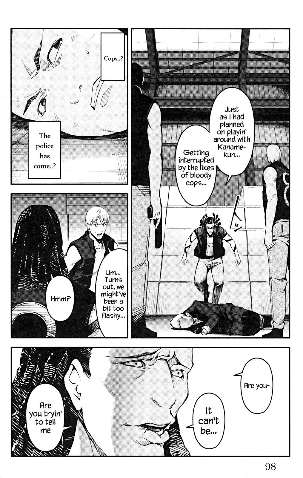 Read Darwins Game en Manga Online