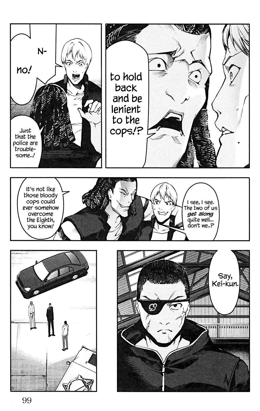 Read Darwins Game en Manga Online