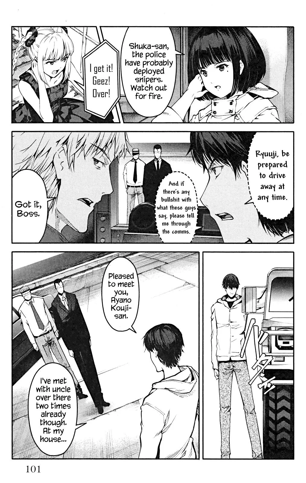 Read Darwins Game en Manga Online