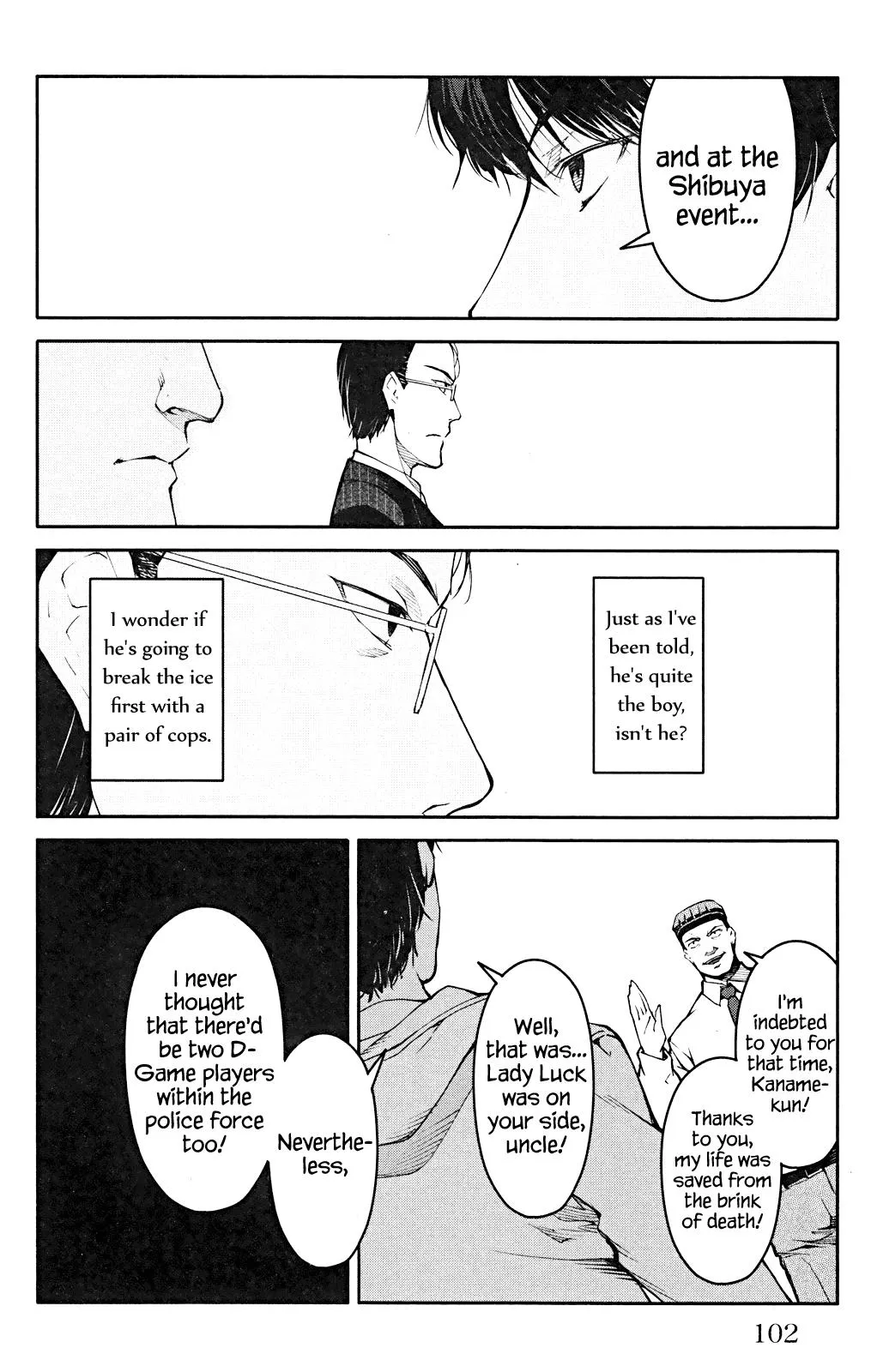 Read Darwins Game en Manga Online