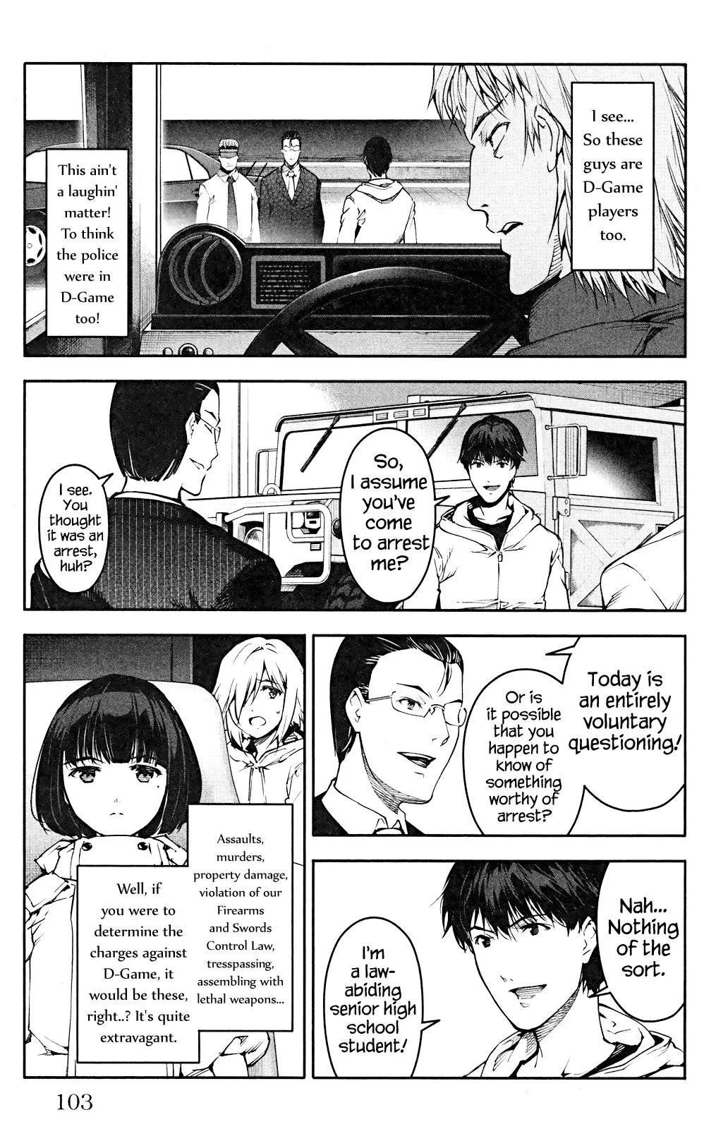 Read Darwins Game en Manga Online