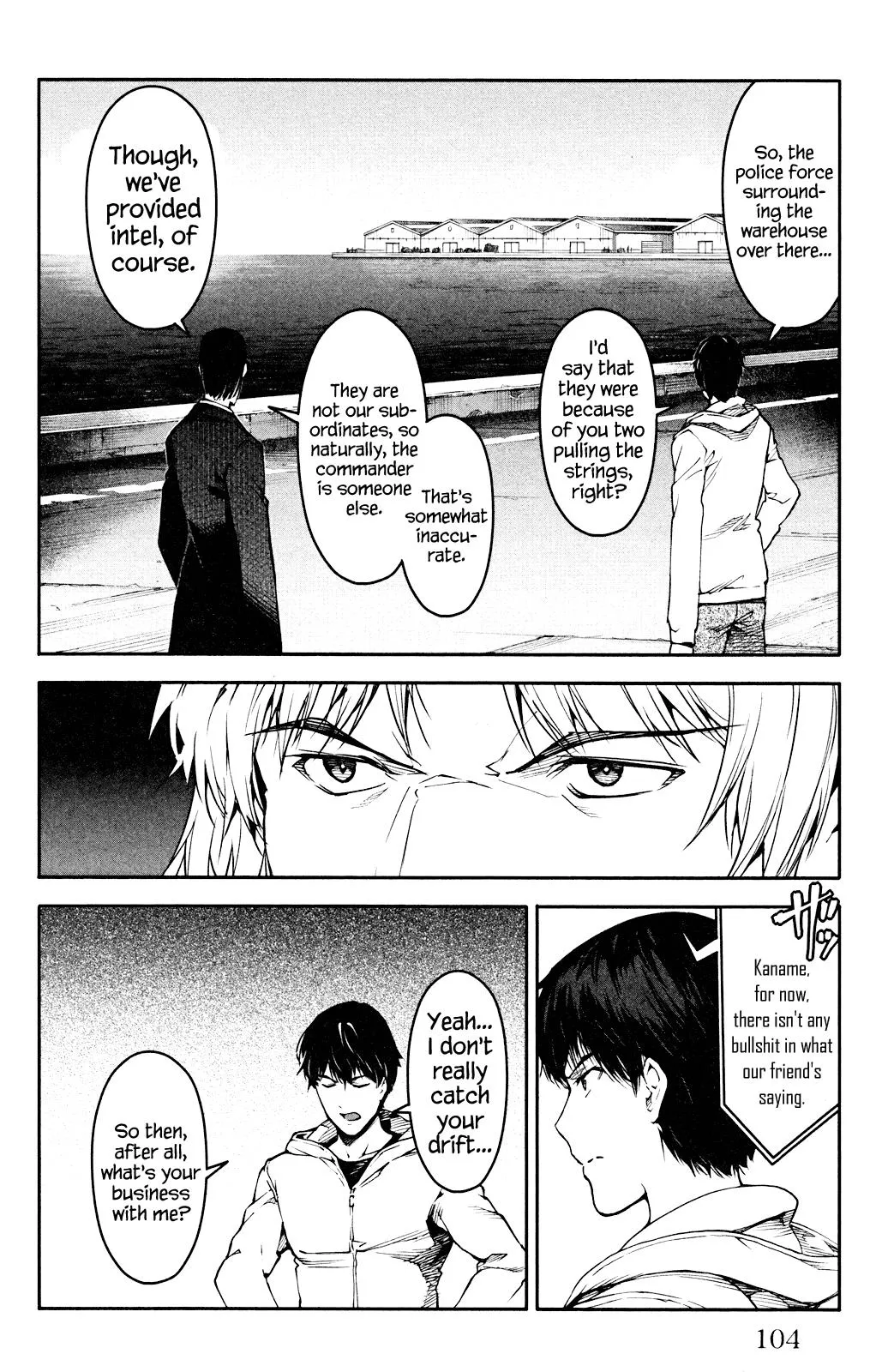Read Darwins Game en Manga Online