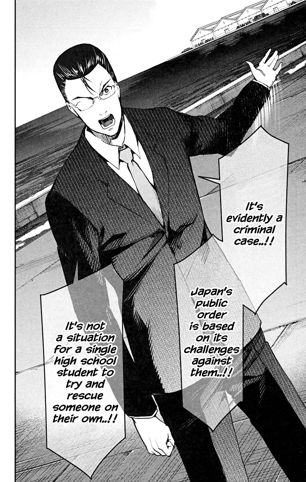 Read Darwins Game en Manga Online
