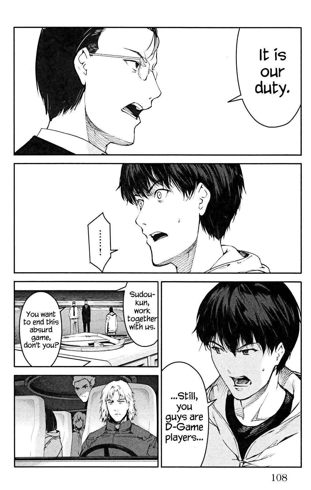 Read Darwins Game en Manga Online