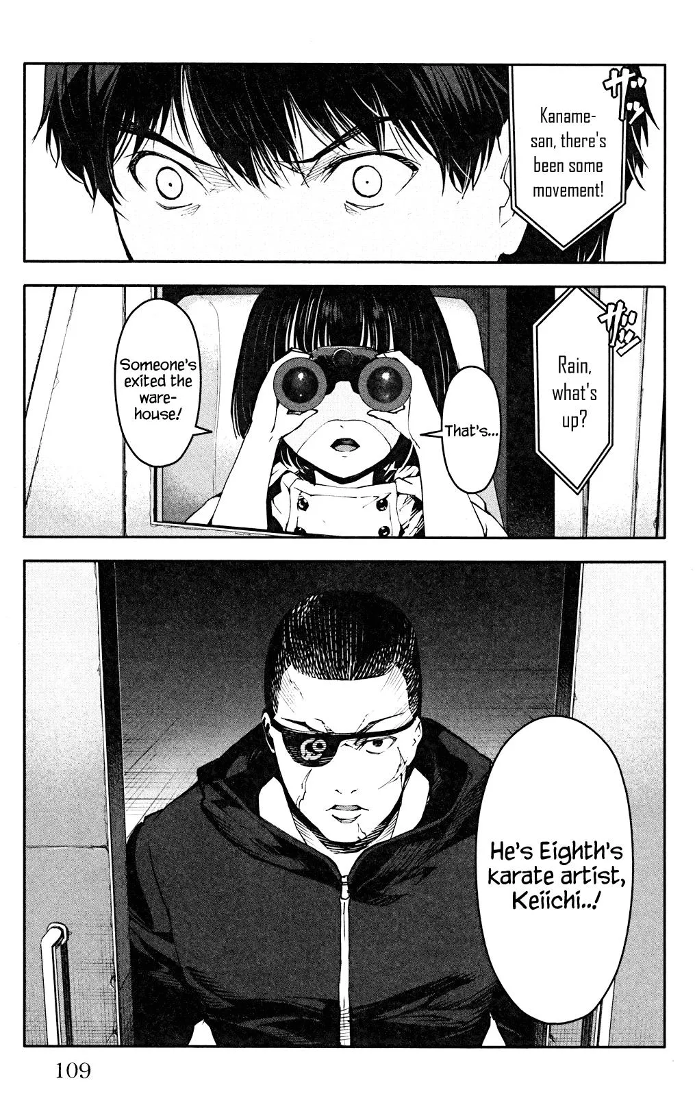 Read Darwins Game en Manga Online