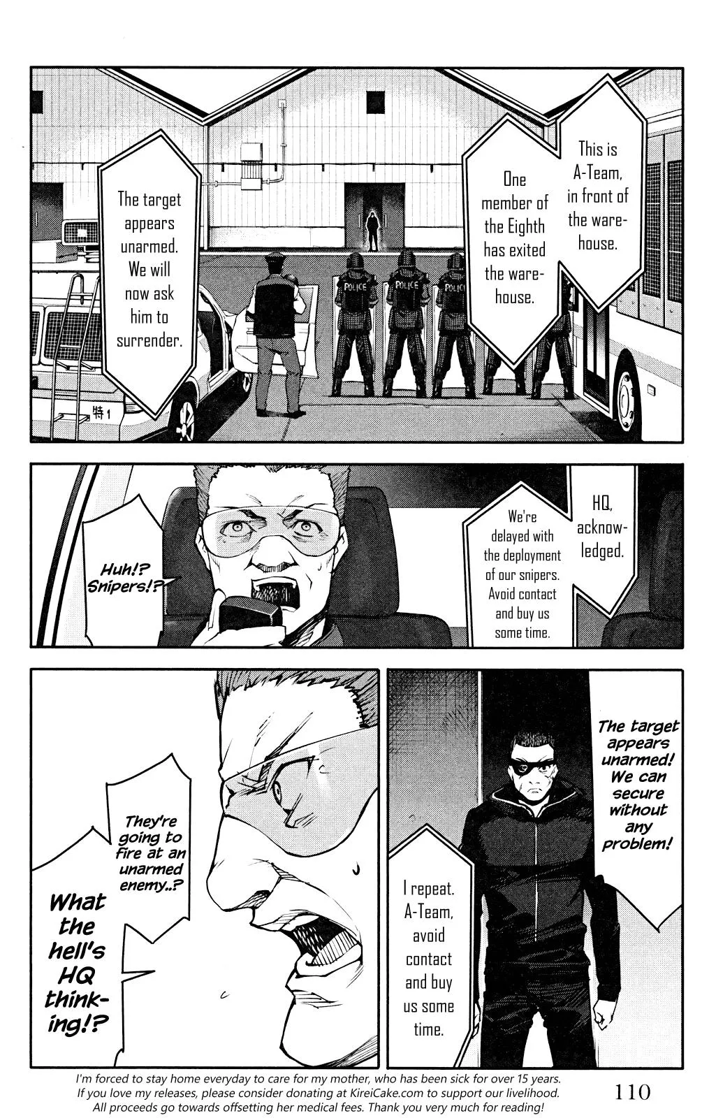 Read Darwins Game en Manga Online