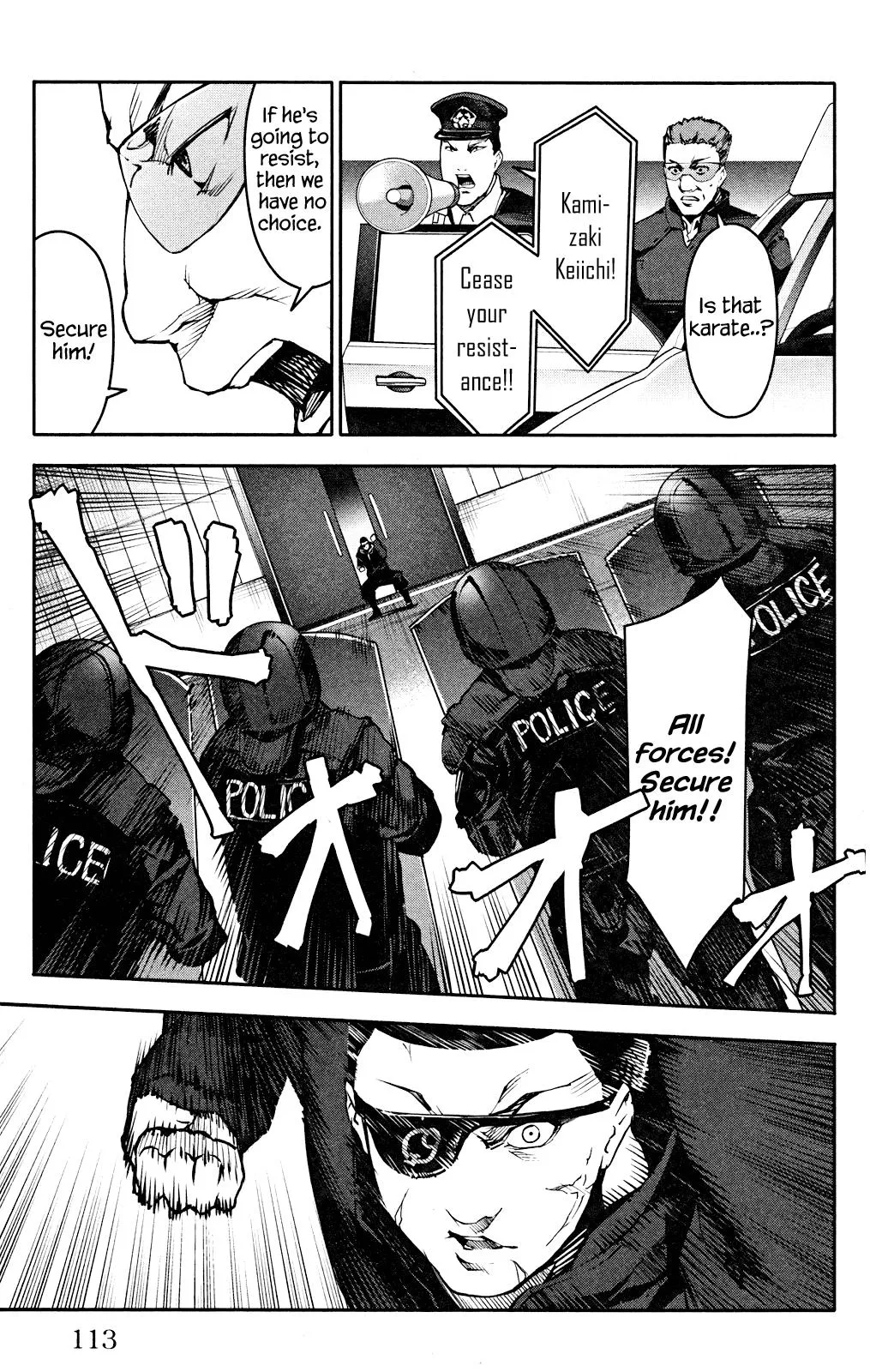 Read Darwins Game en Manga Online
