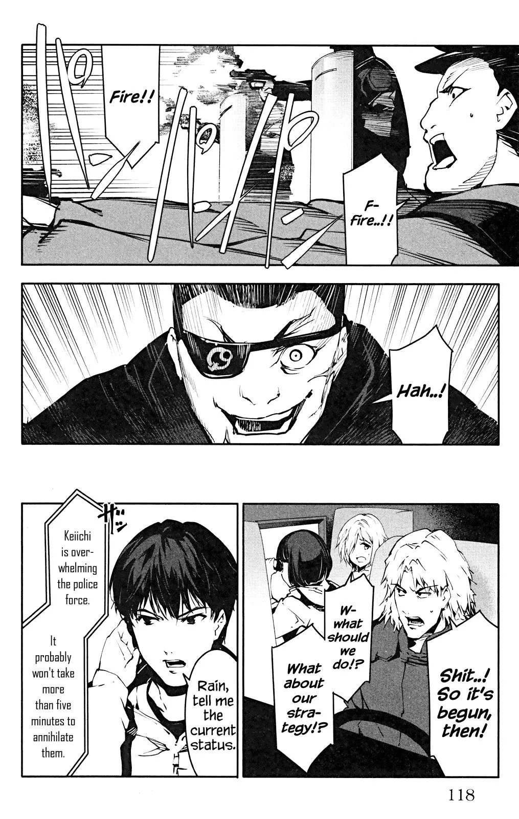 Read Darwins Game en Manga Online