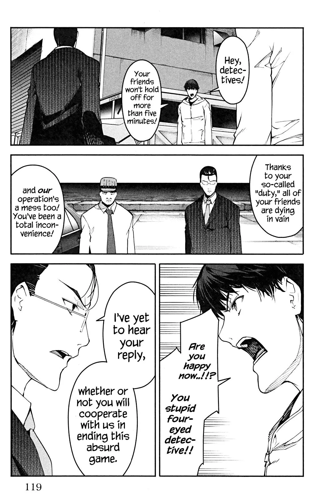 Read Darwins Game en Manga Online