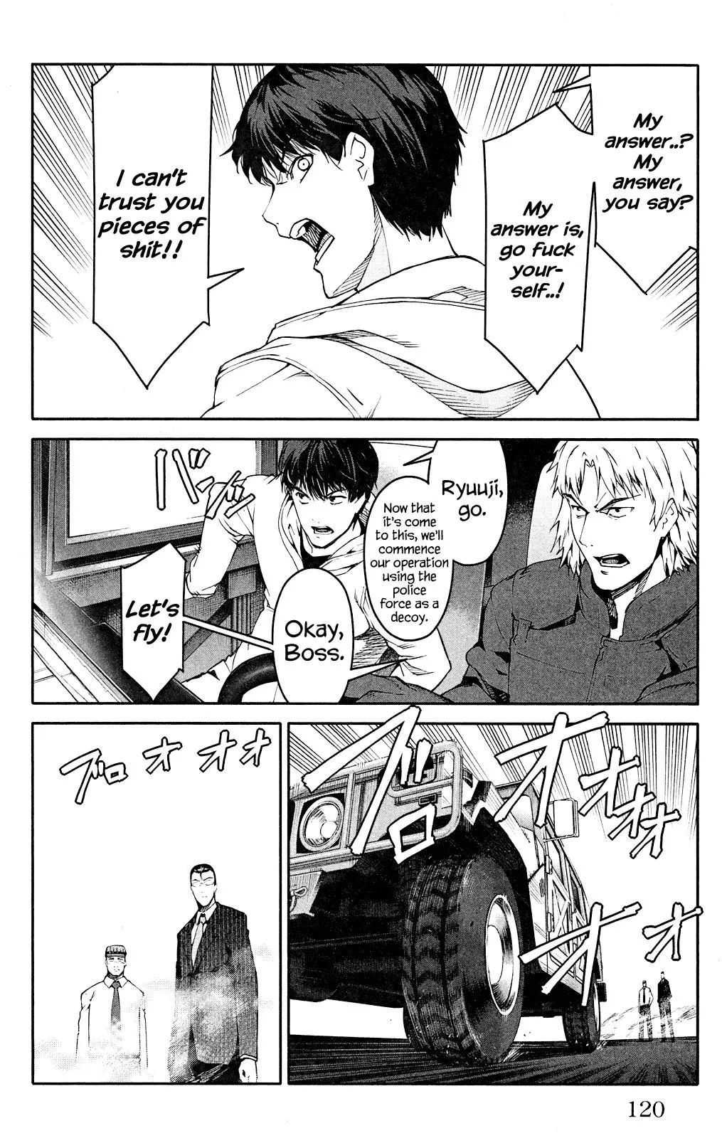 Read Darwins Game en Manga Online
