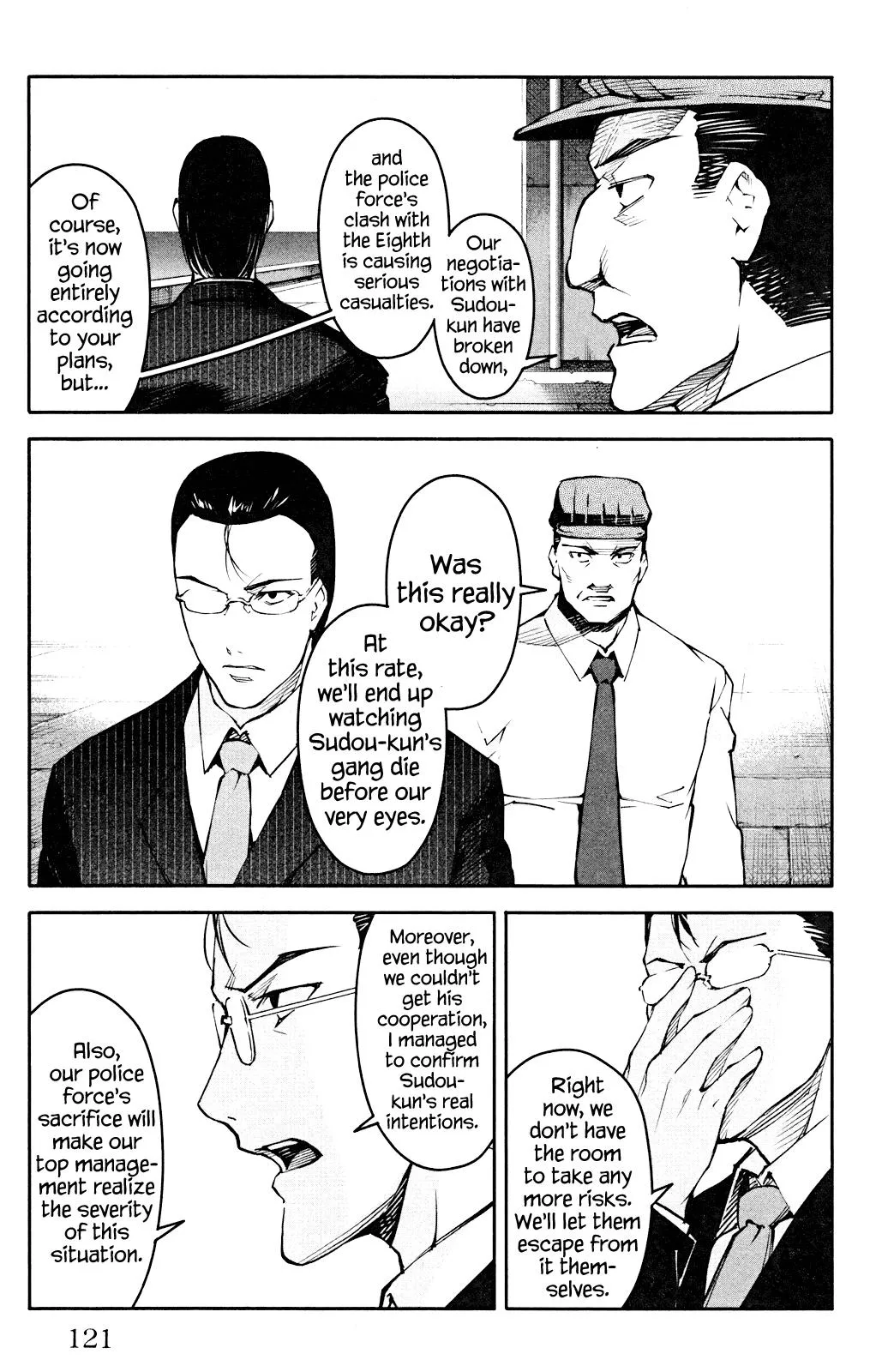 Read Darwins Game en Manga Online