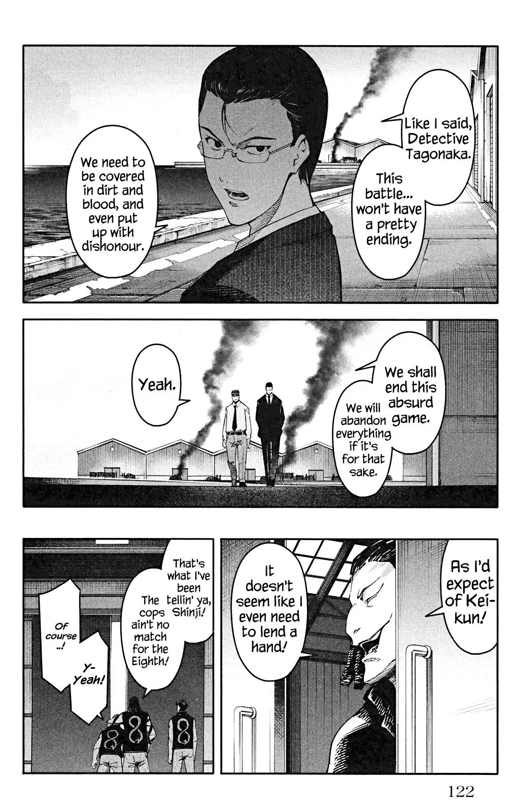 Read Darwins Game en Manga Online