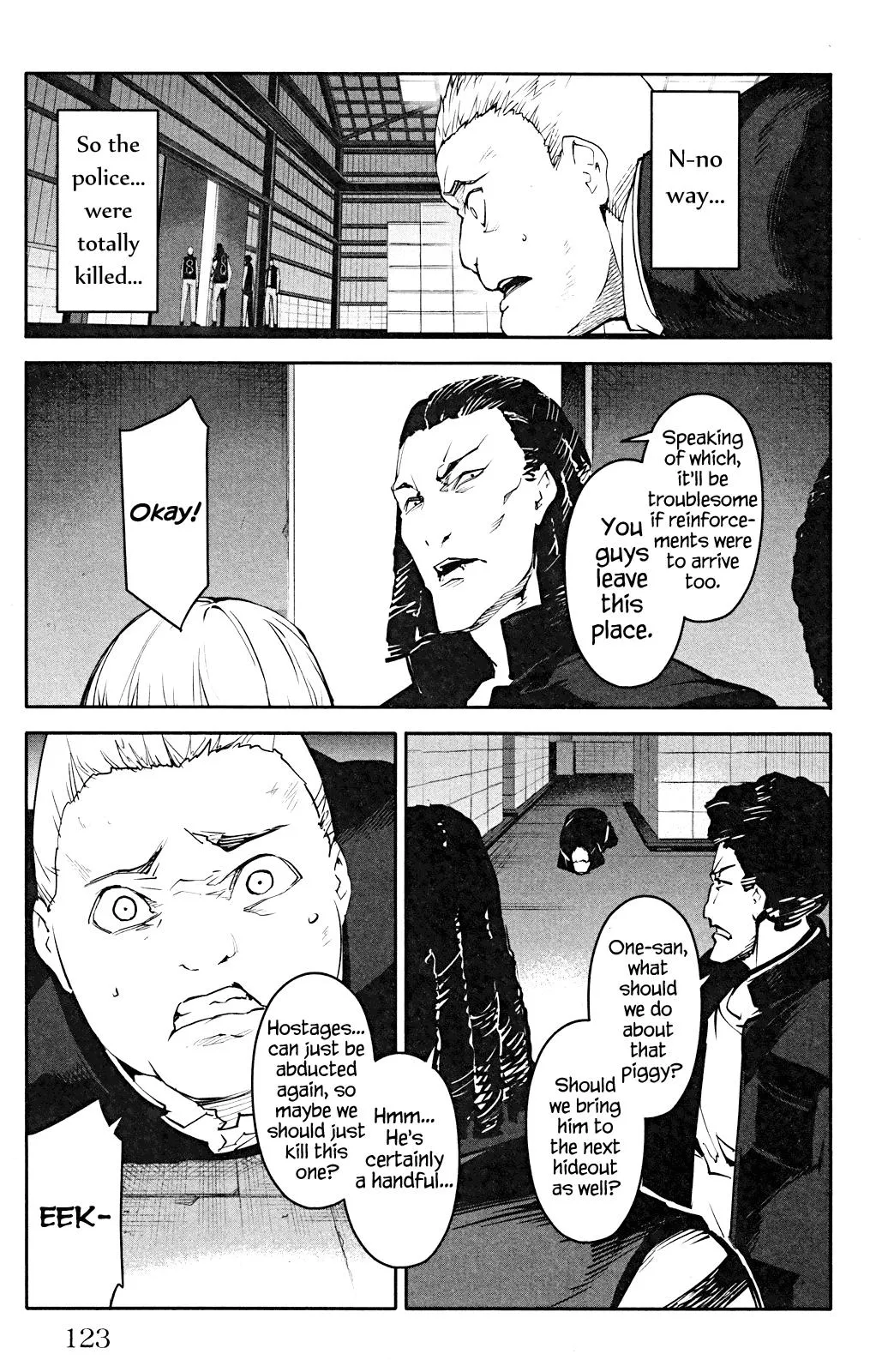Read Darwins Game en Manga Online