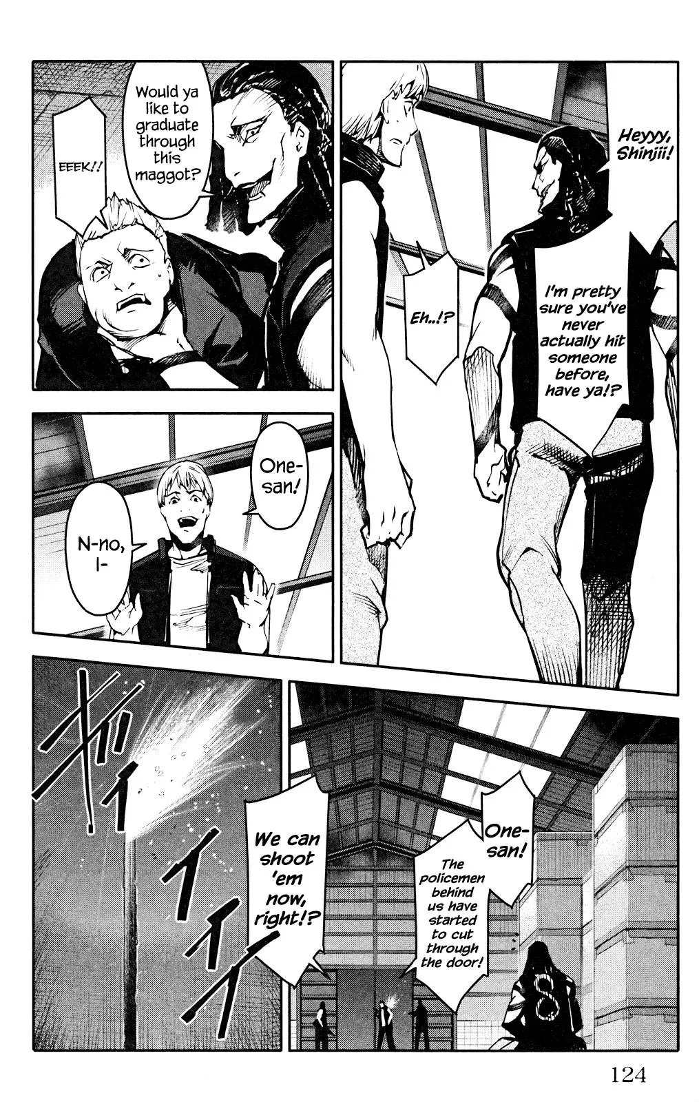Read Darwins Game en Manga Online