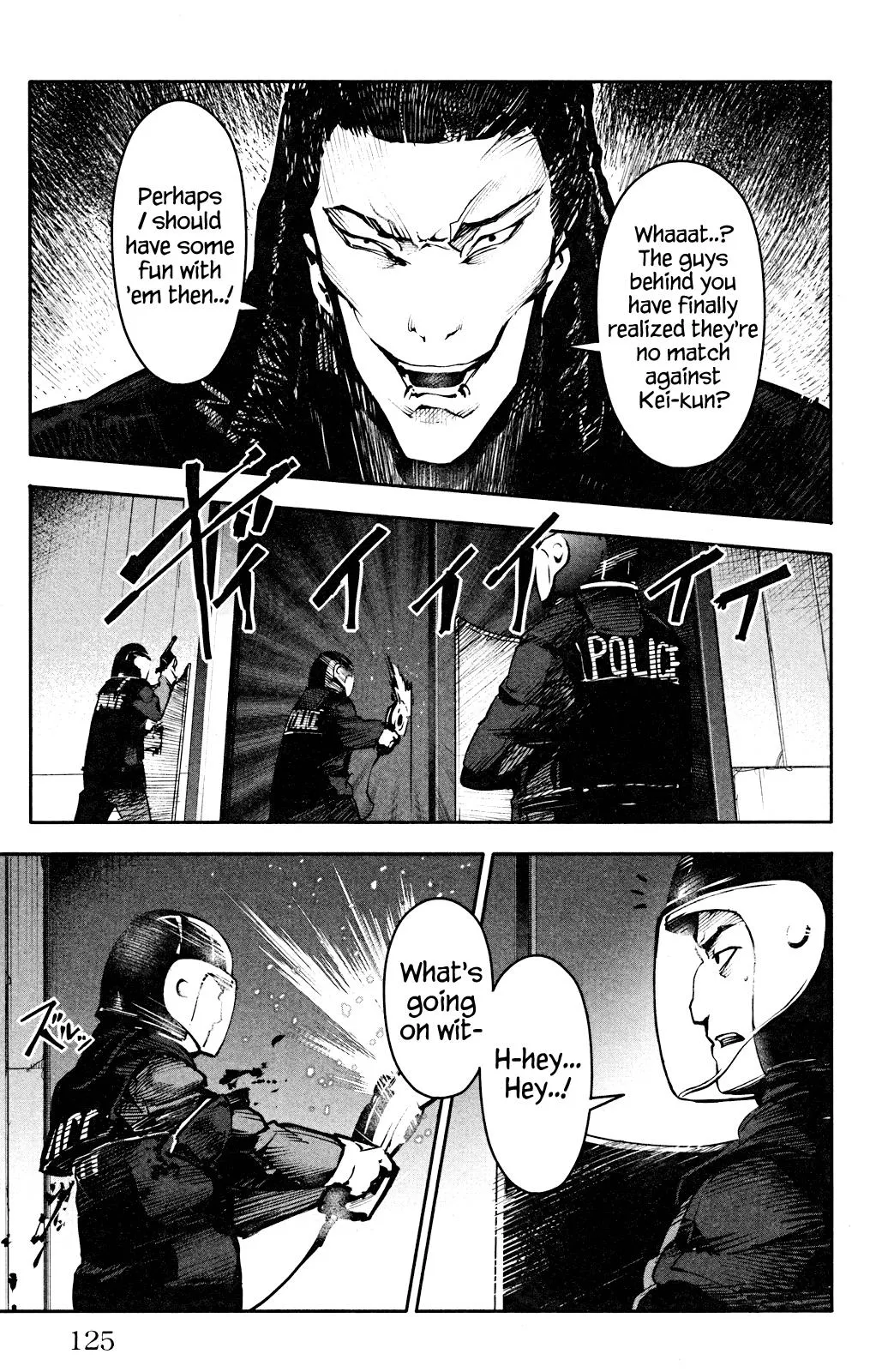 Read Darwins Game en Manga Online