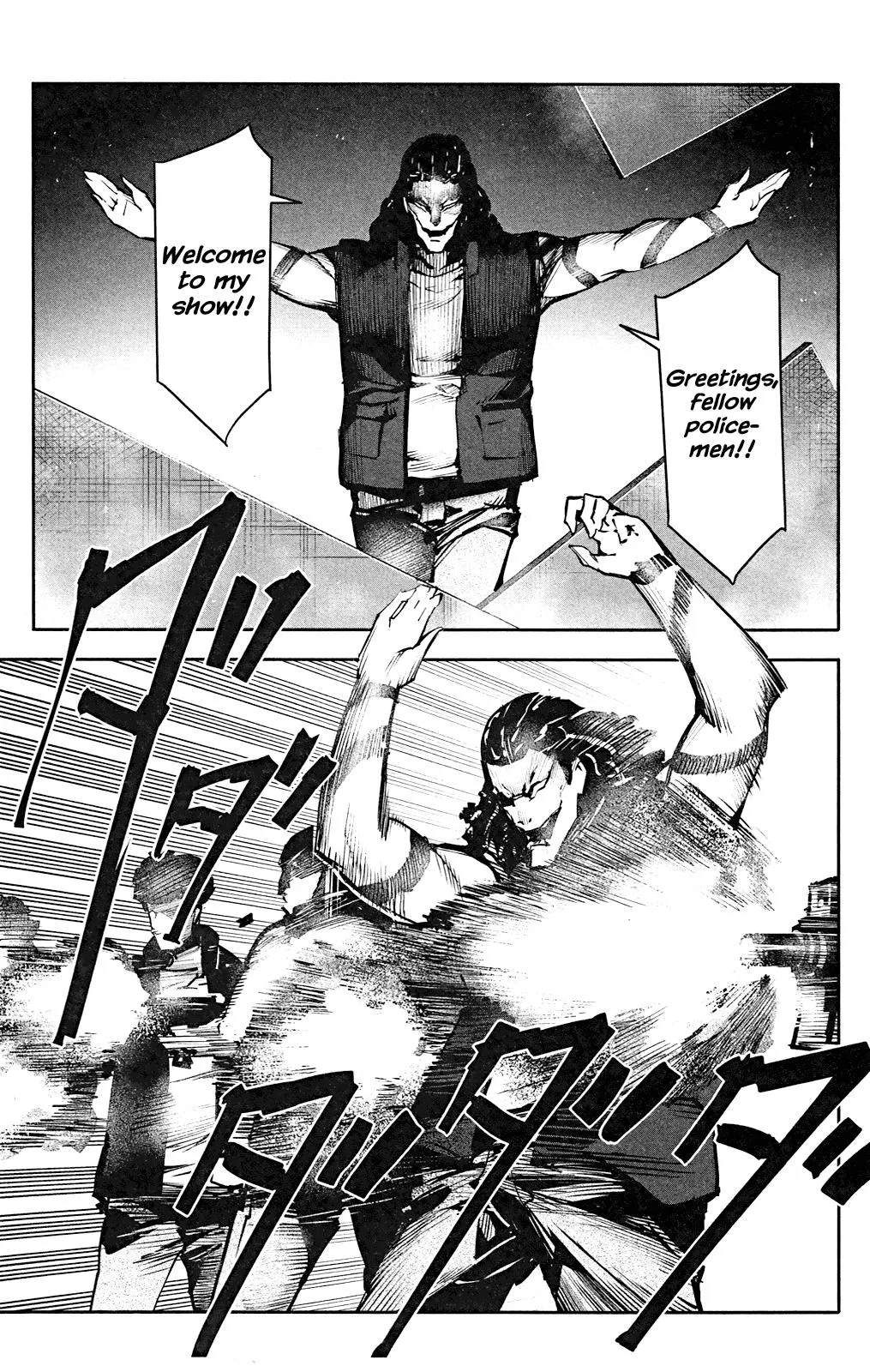 Read Darwins Game en Manga Online