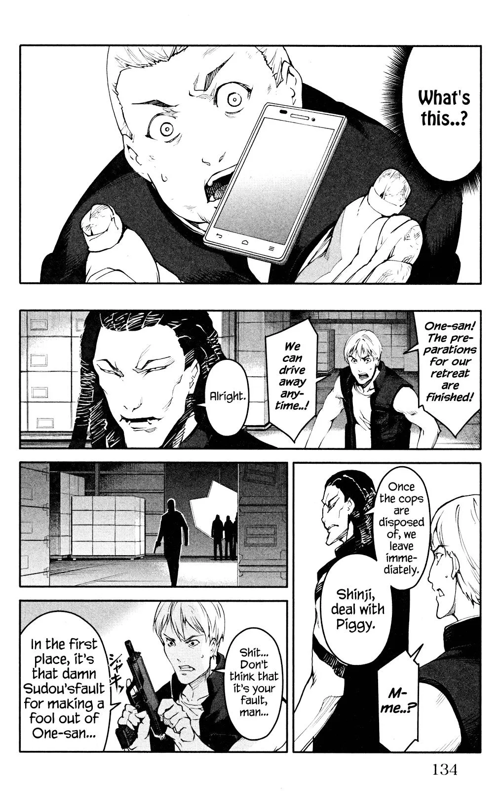 Read Darwins Game en Manga Online