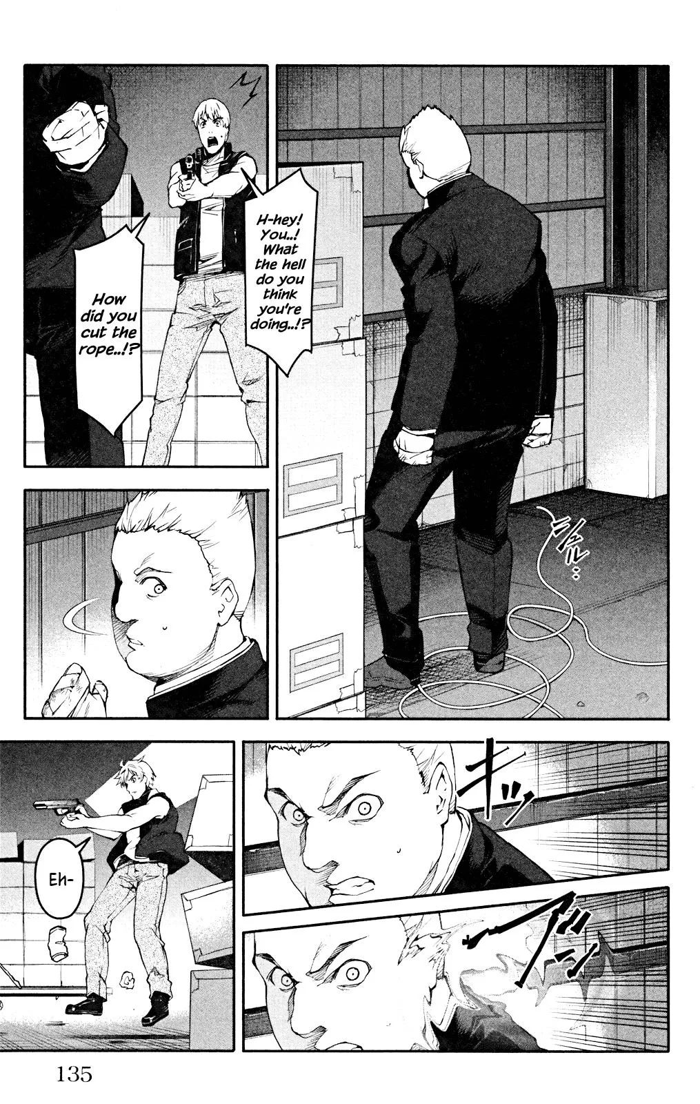 Read Darwins Game en Manga Online