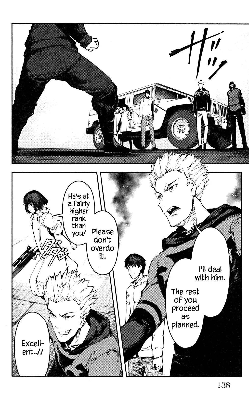 Read Darwins Game en Manga Online