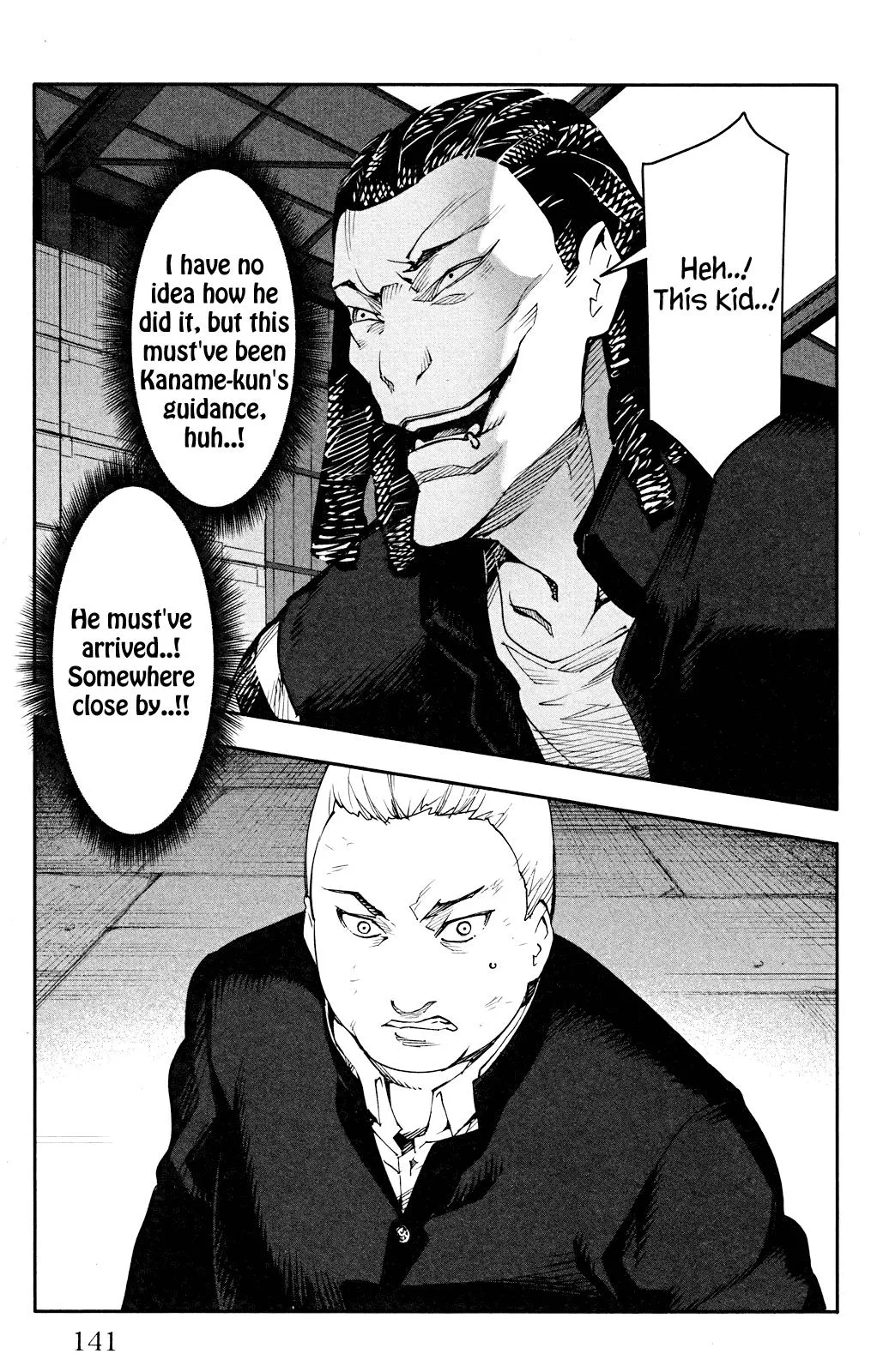 Read Darwins Game en Manga Online