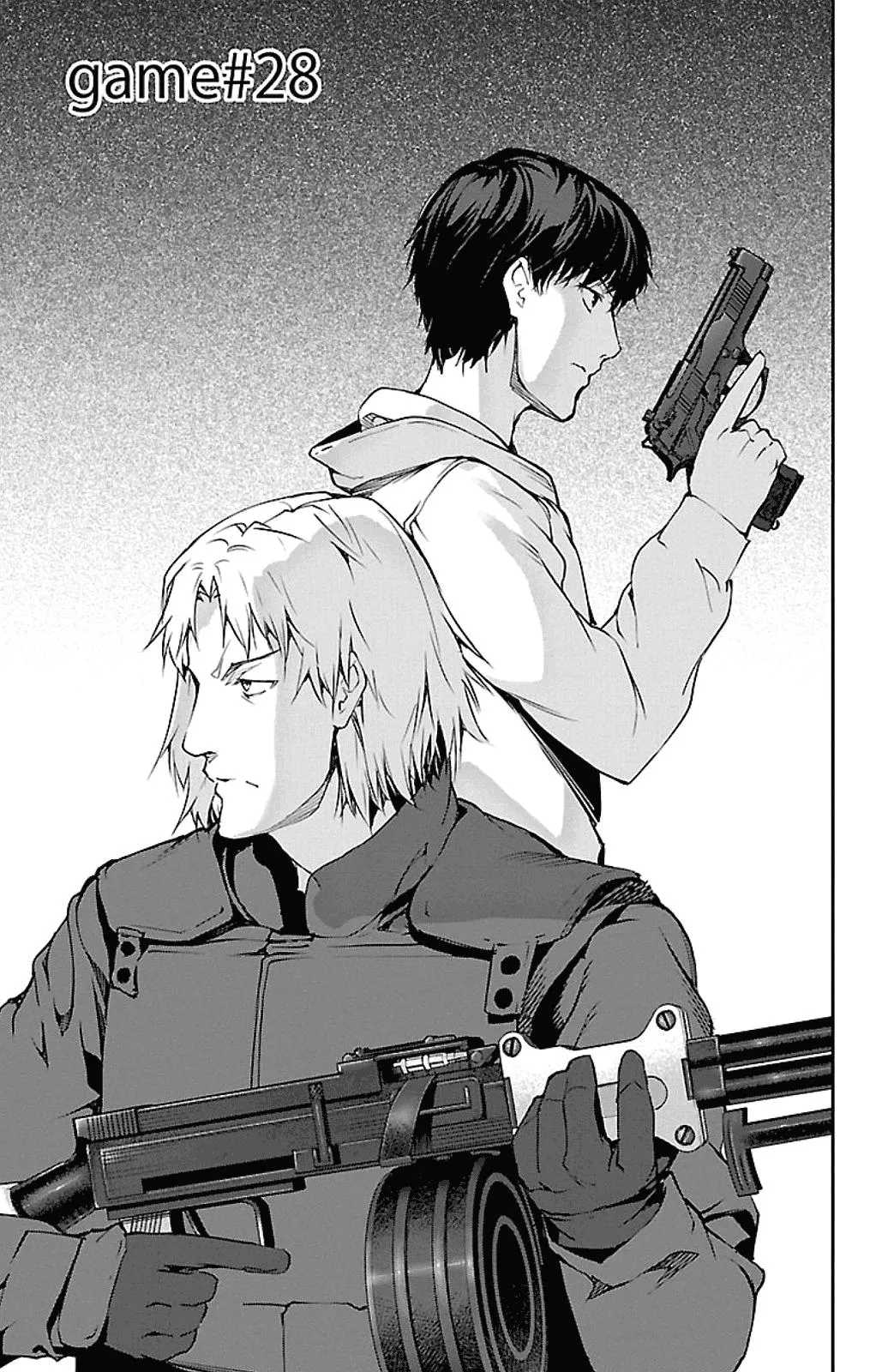 Read Darwins Game en Manga Online