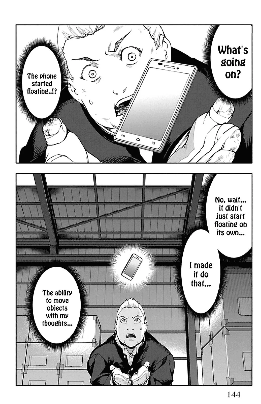 Read Darwins Game en Manga Online
