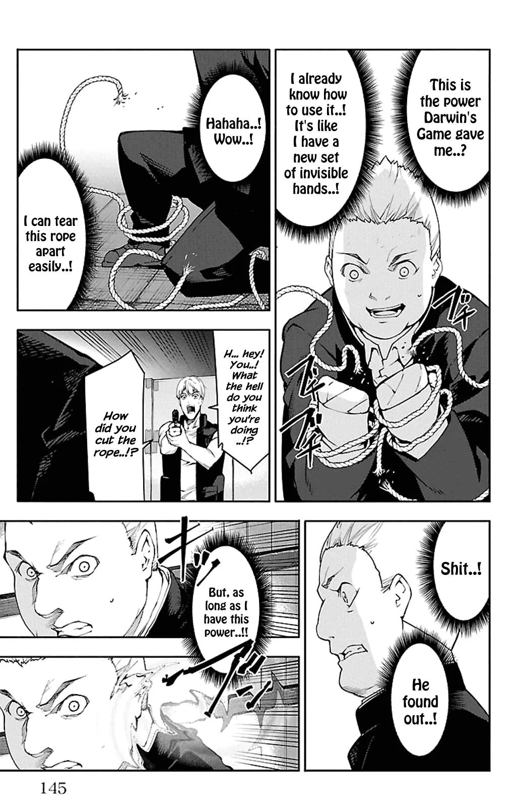 Read Darwins Game en Manga Online