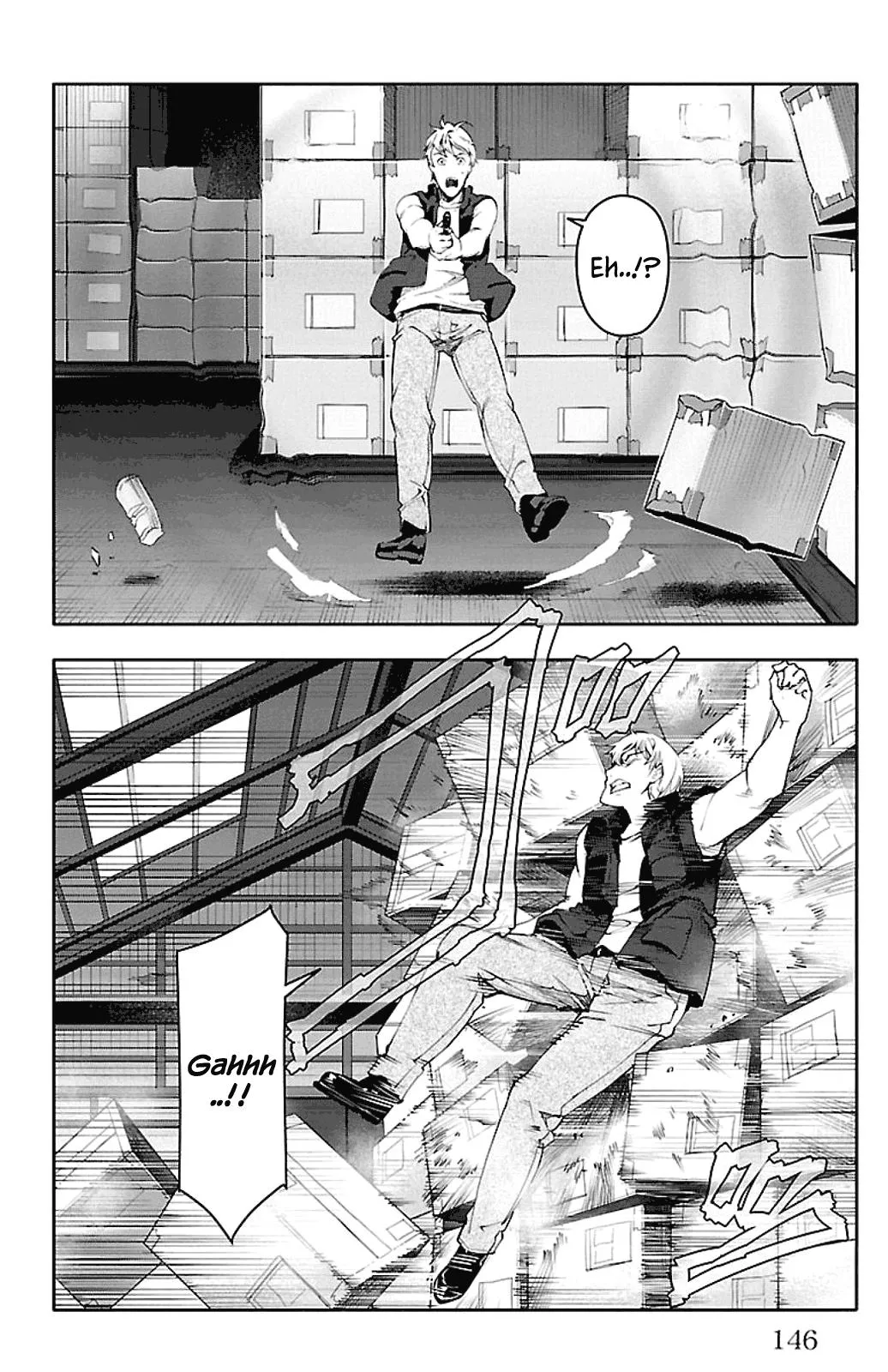 Read Darwins Game en Manga Online