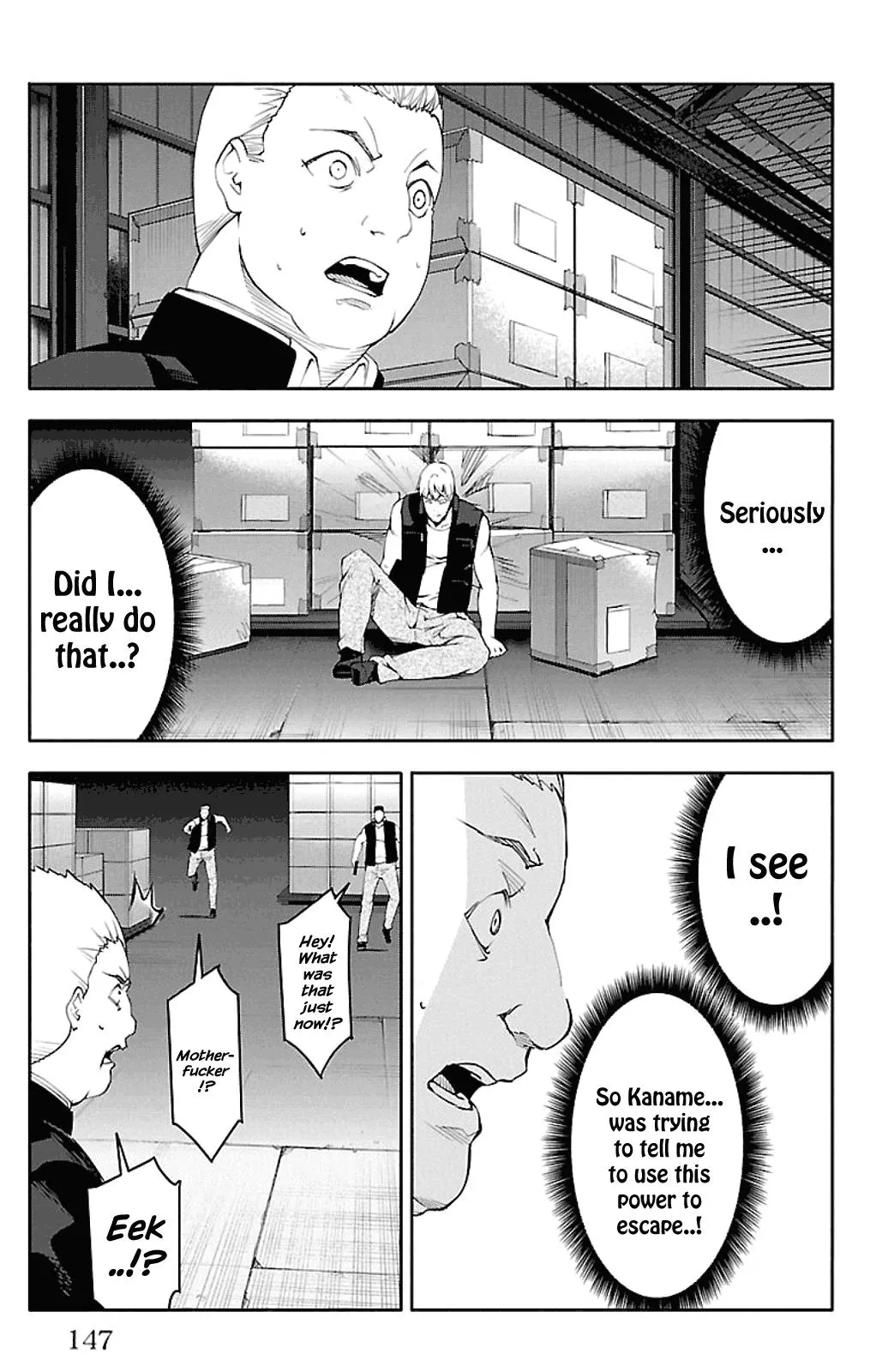 Read Darwins Game en Manga Online