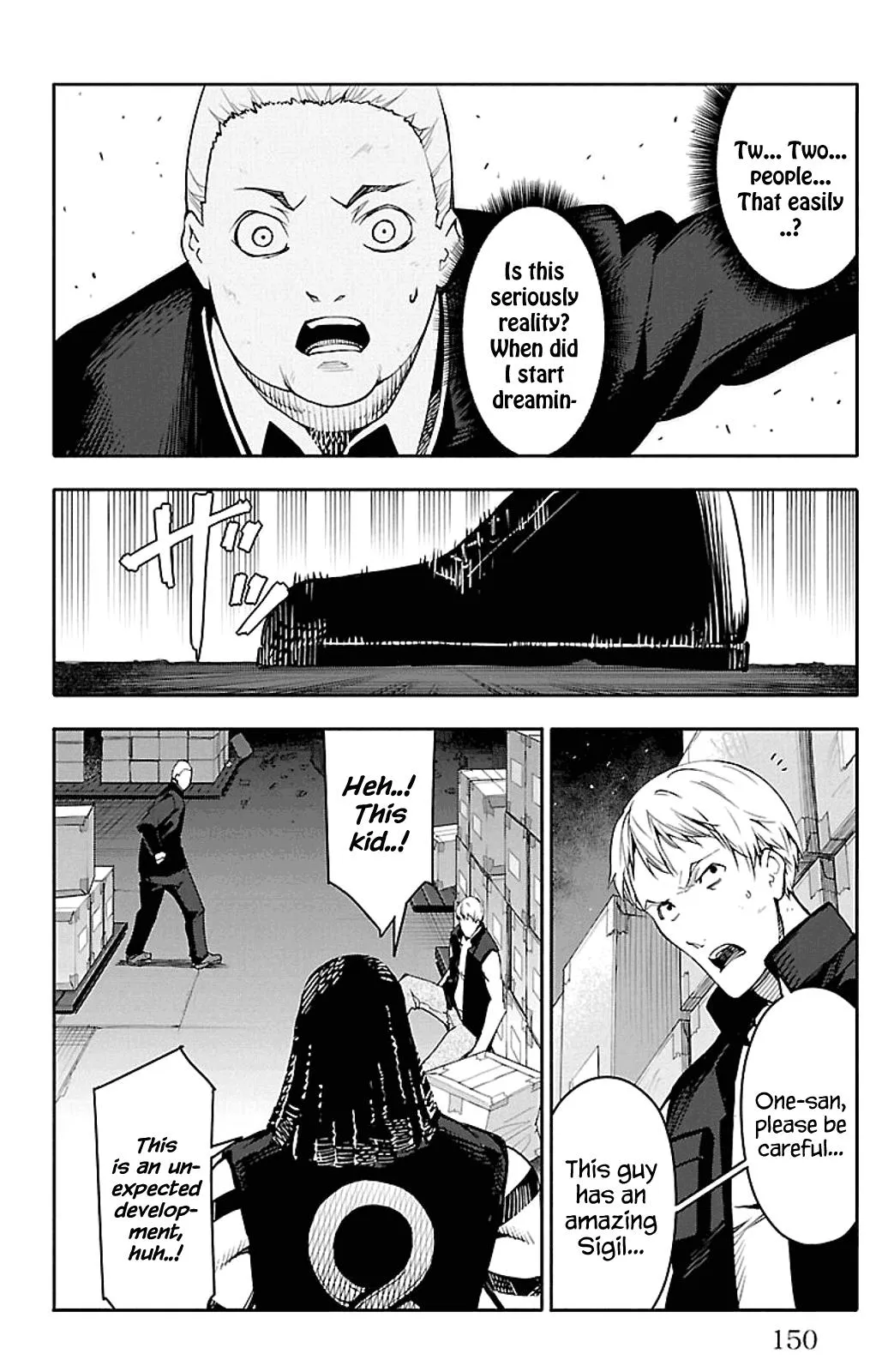 Read Darwins Game en Manga Online