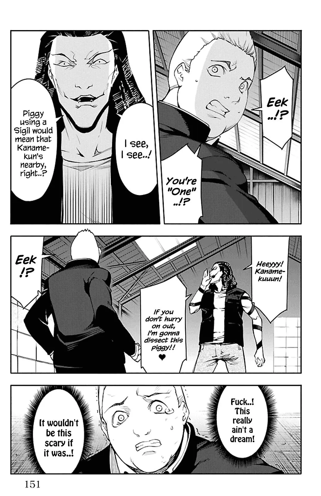 Read Darwins Game en Manga Online