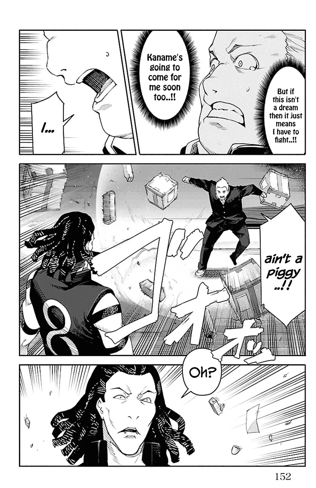 Read Darwins Game en Manga Online