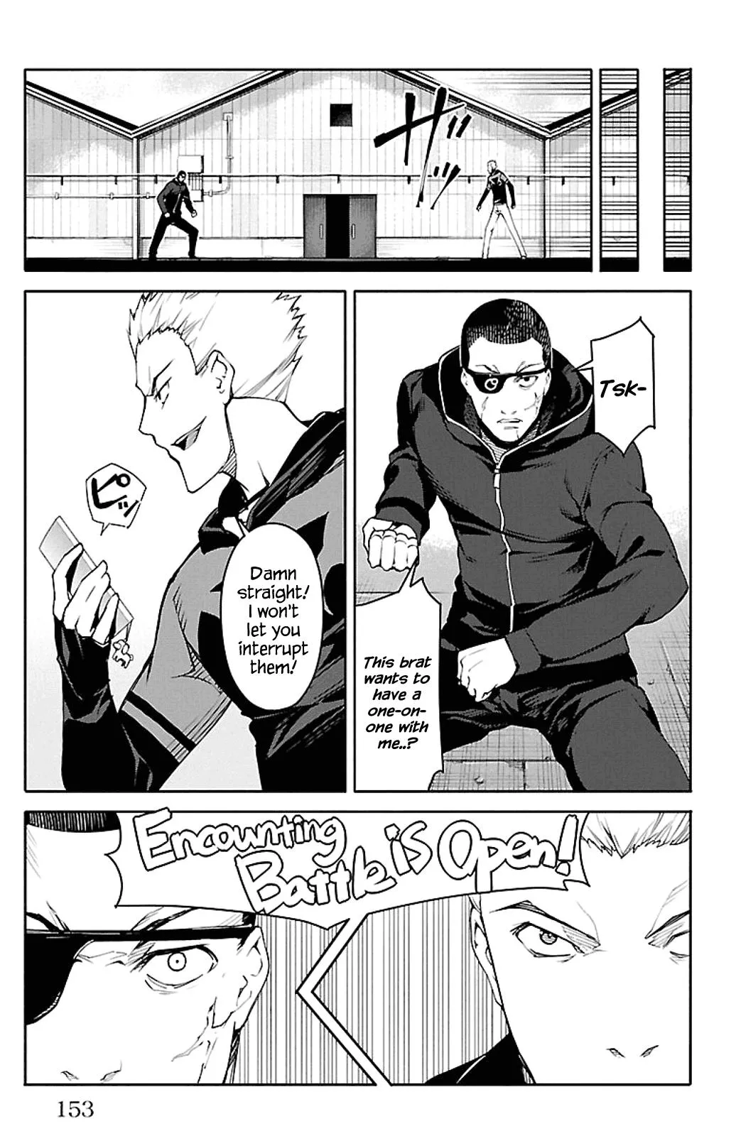 Read Darwins Game en Manga Online