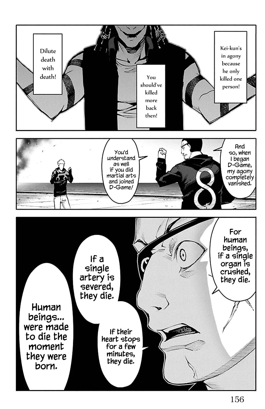 Read Darwins Game en Manga Online