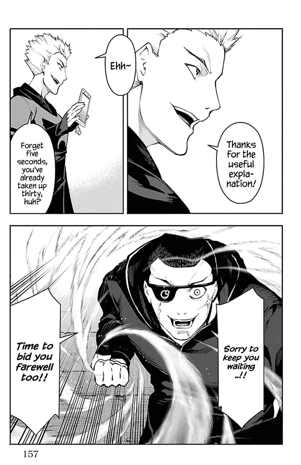 Read Darwins Game en Manga Online