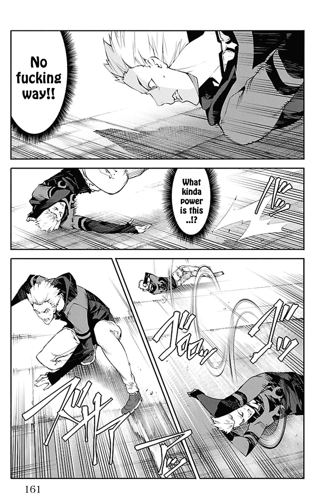 Read Darwins Game en Manga Online