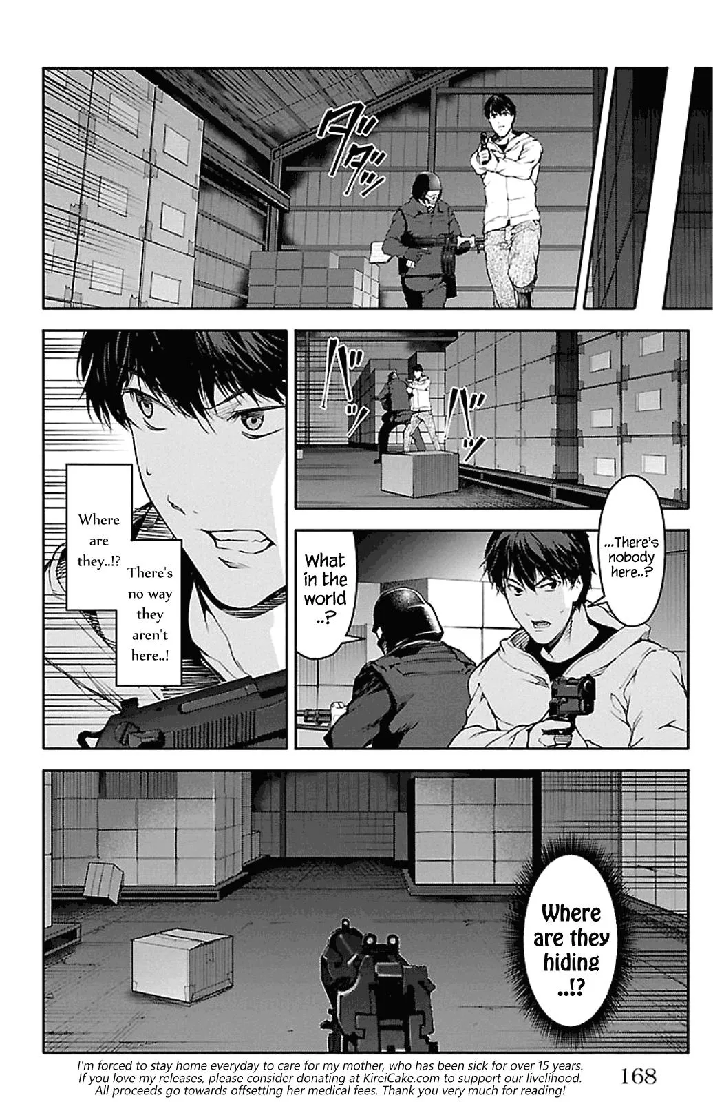 Read Darwins Game en Manga Online