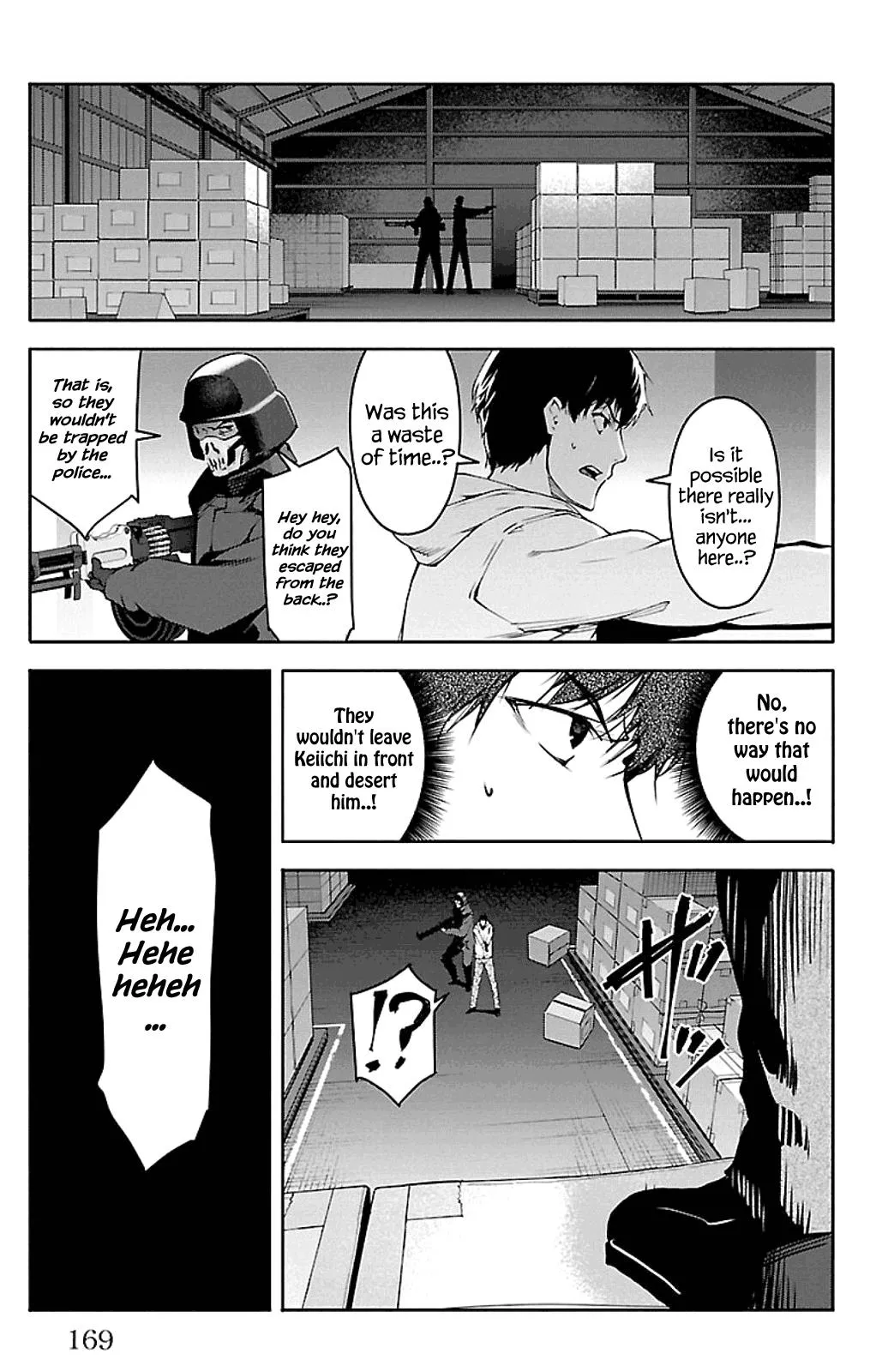 Read Darwins Game en Manga Online