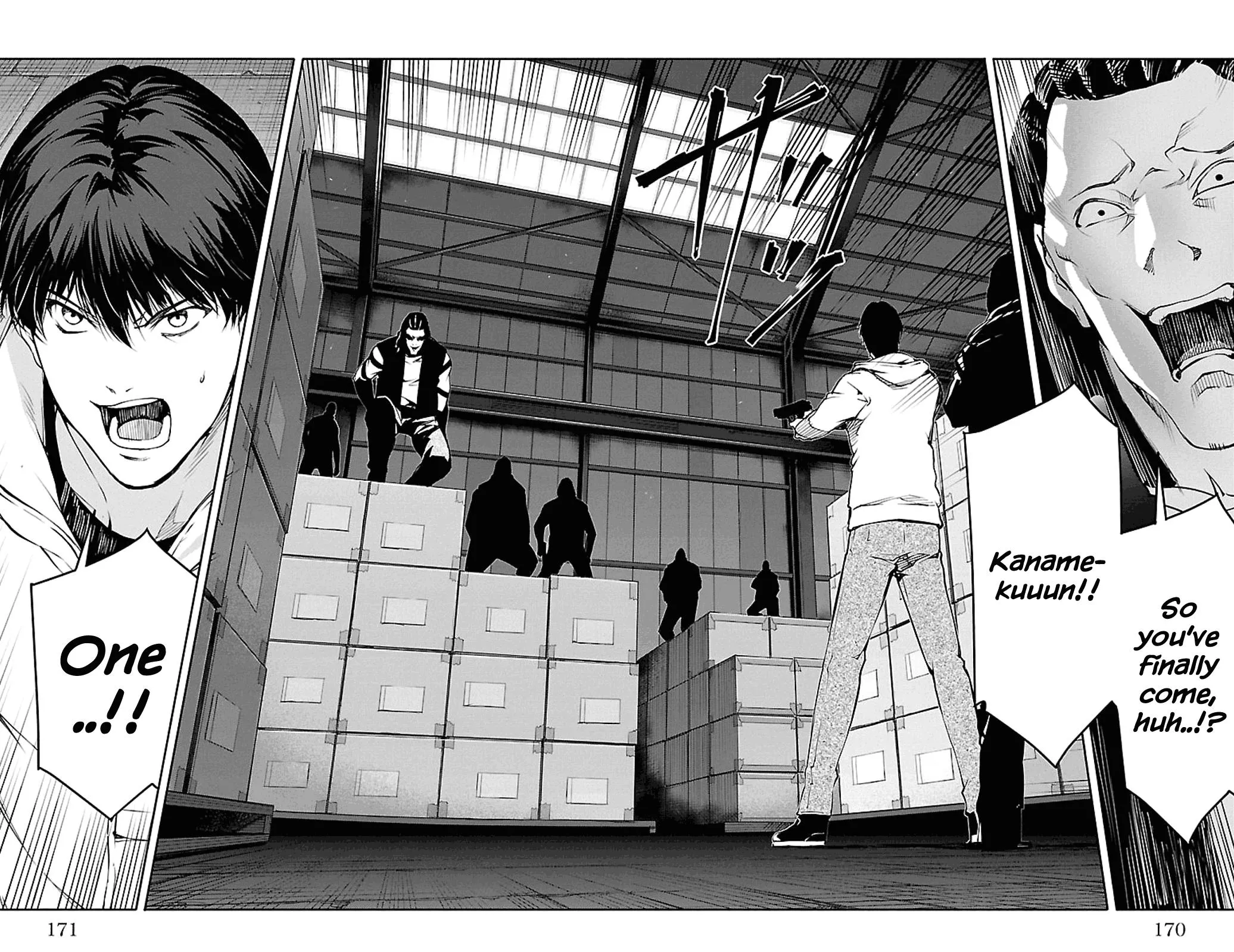 Read Darwins Game en Manga Online