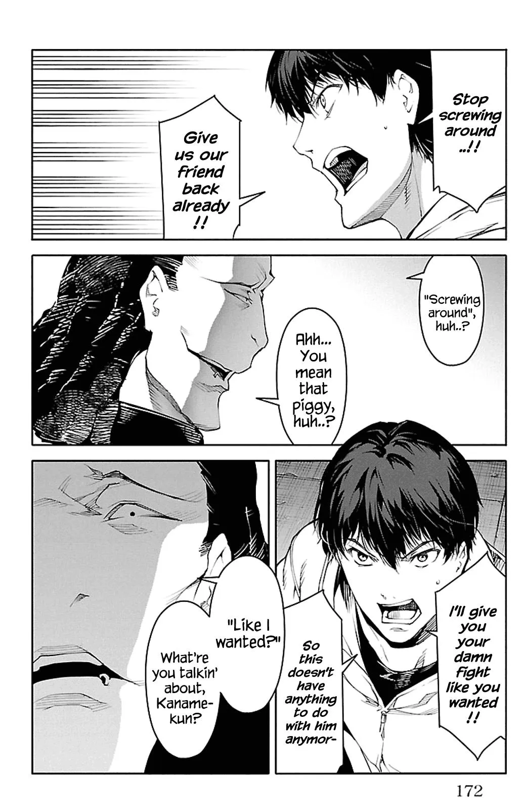 Read Darwins Game en Manga Online