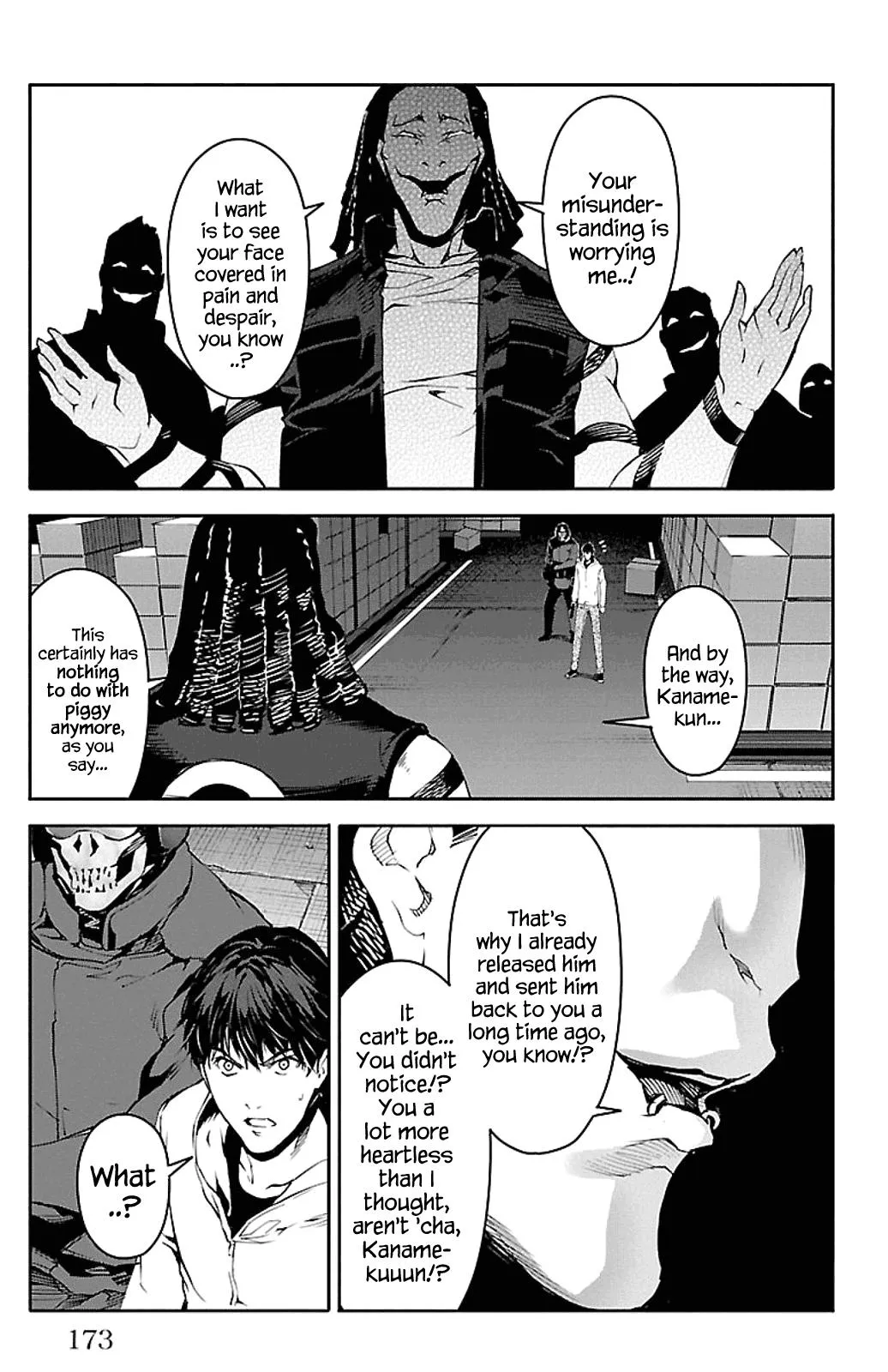 Read Darwins Game en Manga Online