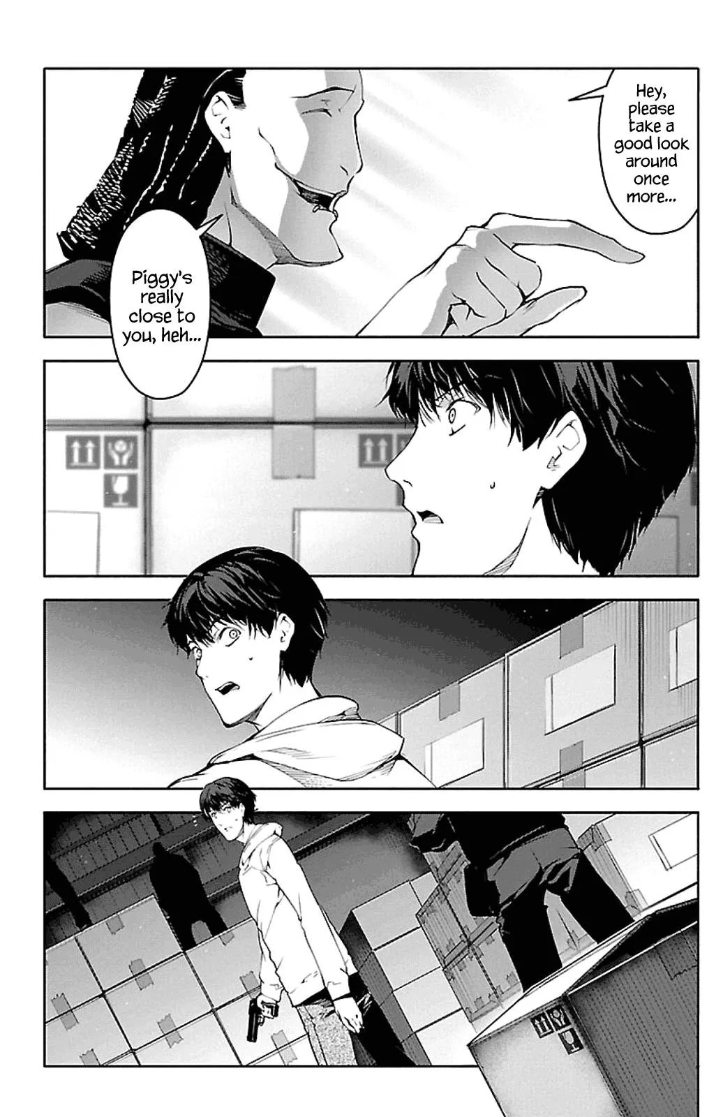 Read Darwins Game en Manga Online