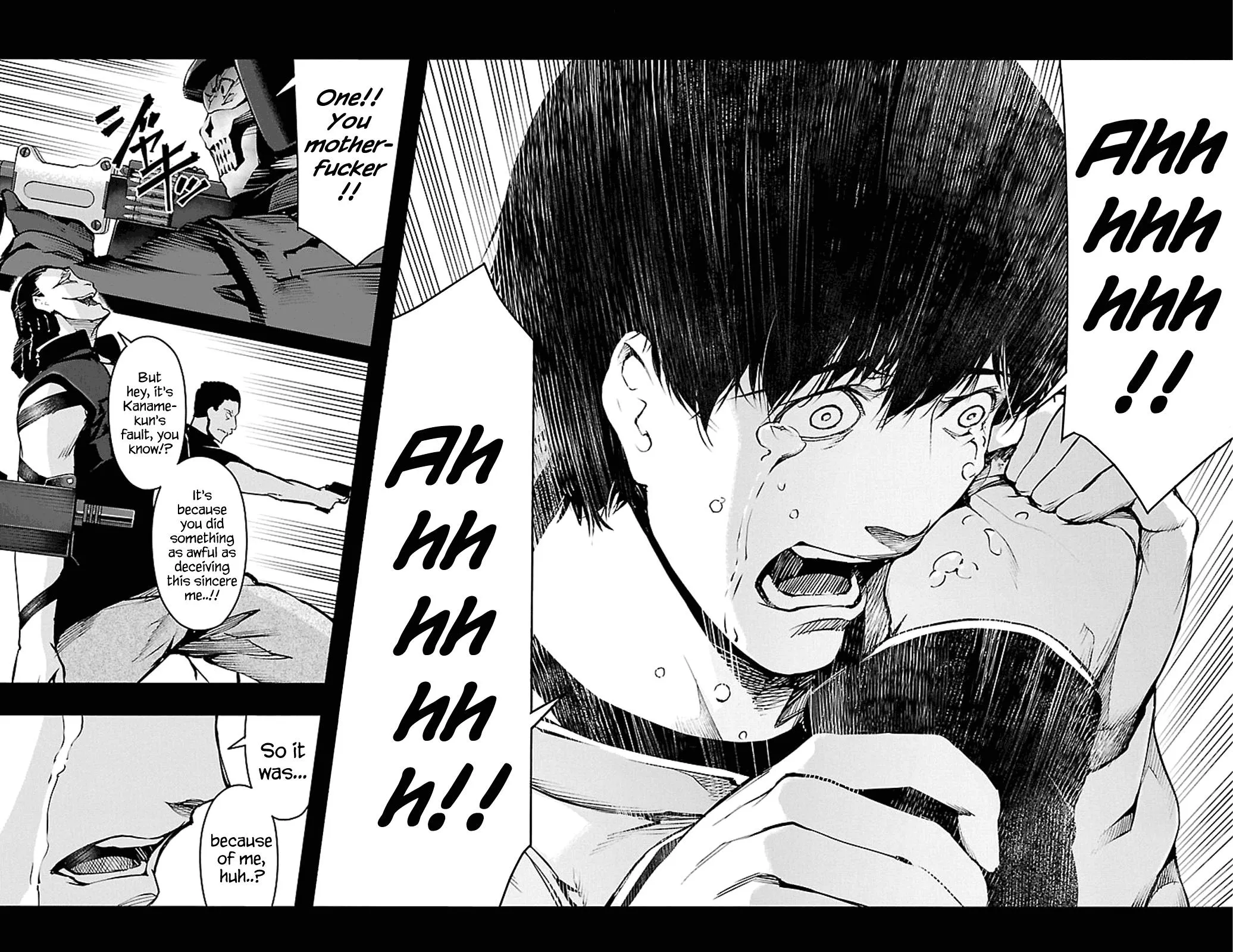 Read Darwins Game en Manga Online