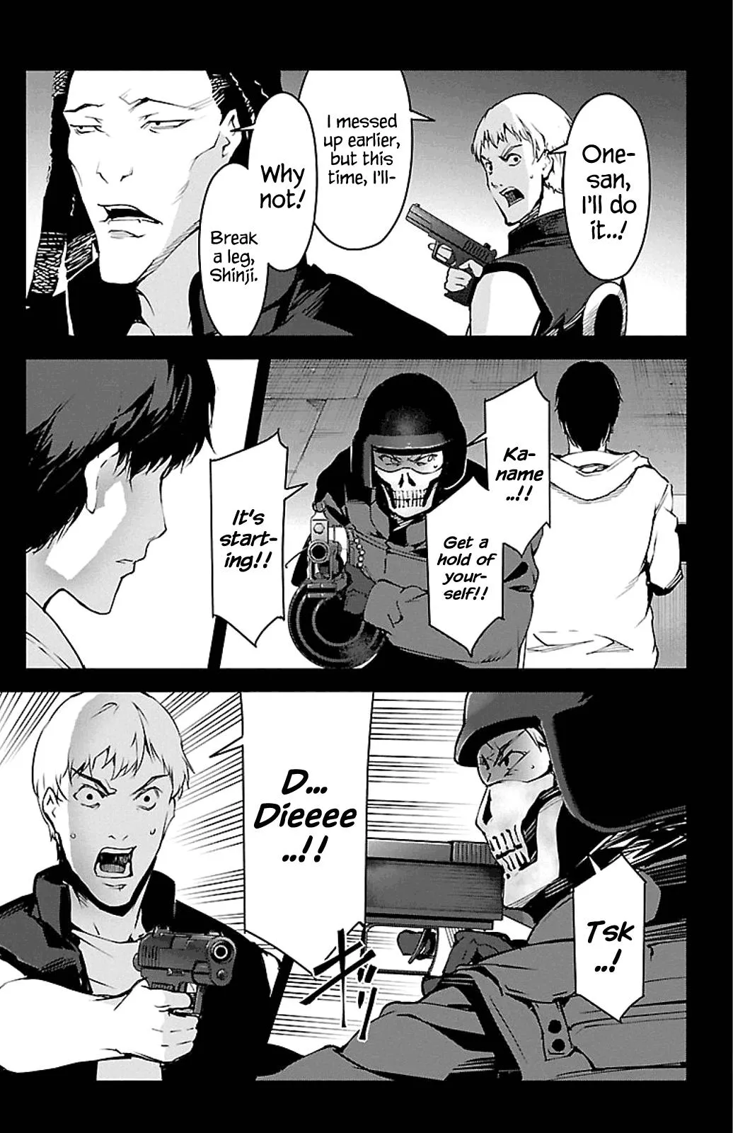 Read Darwins Game en Manga Online