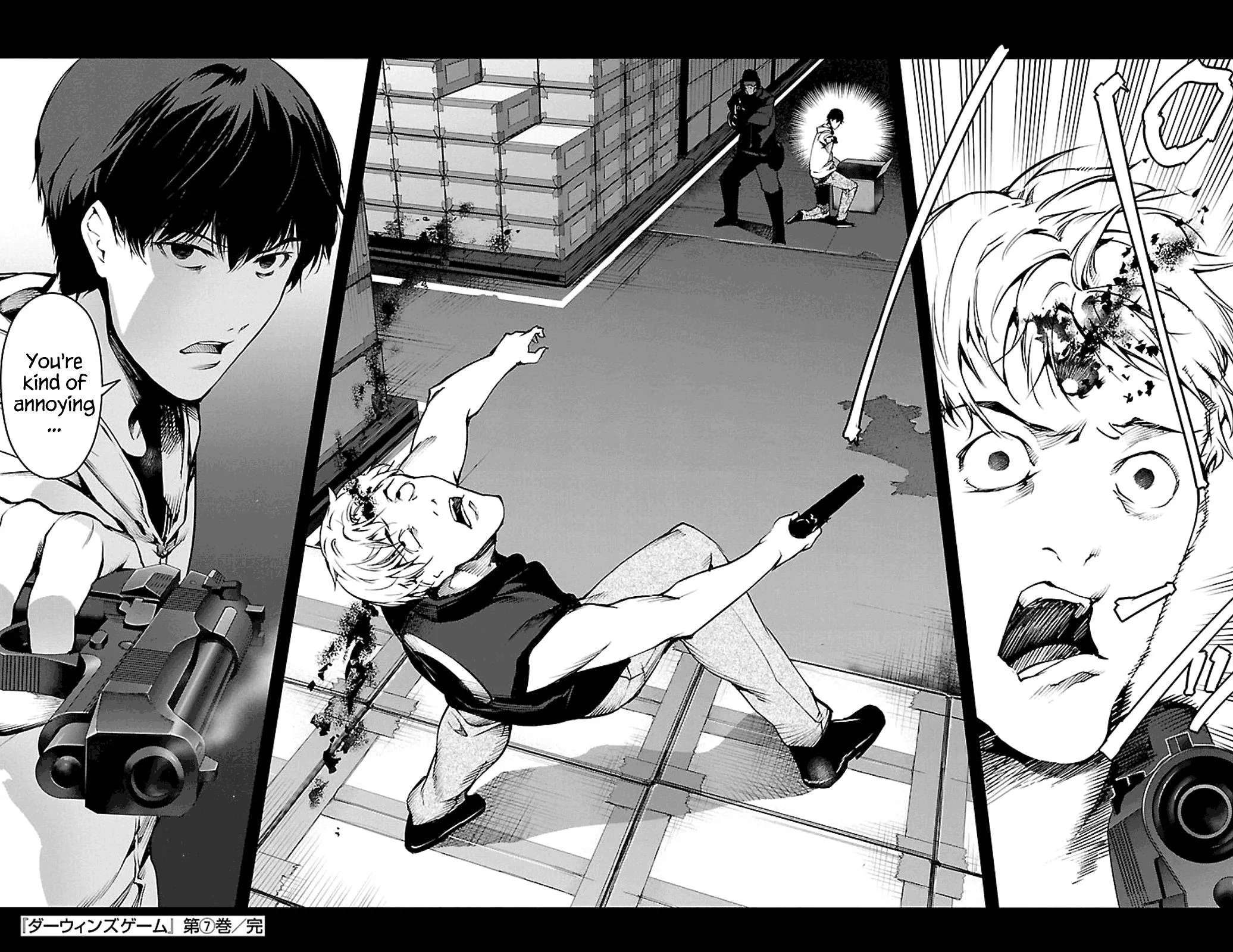 Read Darwins Game en Manga Online